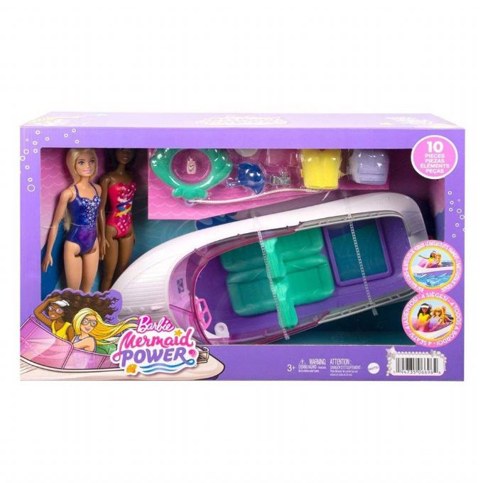 Barbie Mermaid Power Dolls Boat version 2