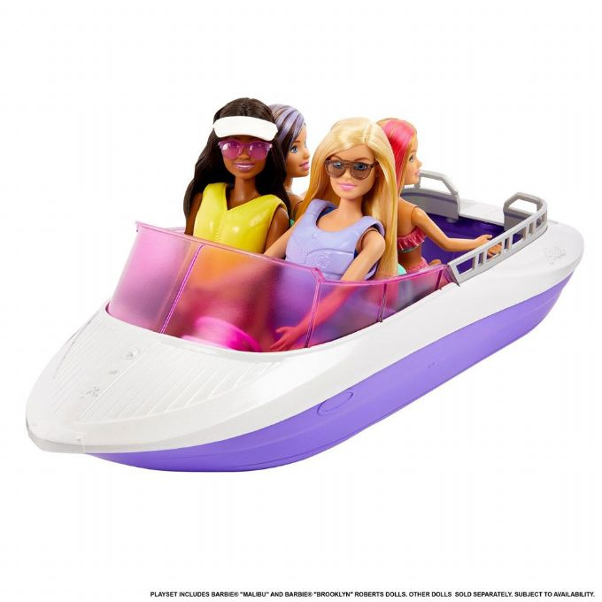 Barbie Boat with Dolls version 3