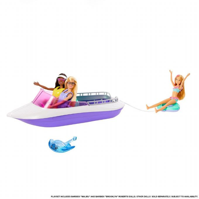 Barbie Boat with Dolls version 4