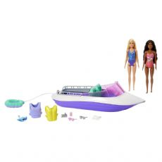 Barbie Boat with Dolls
