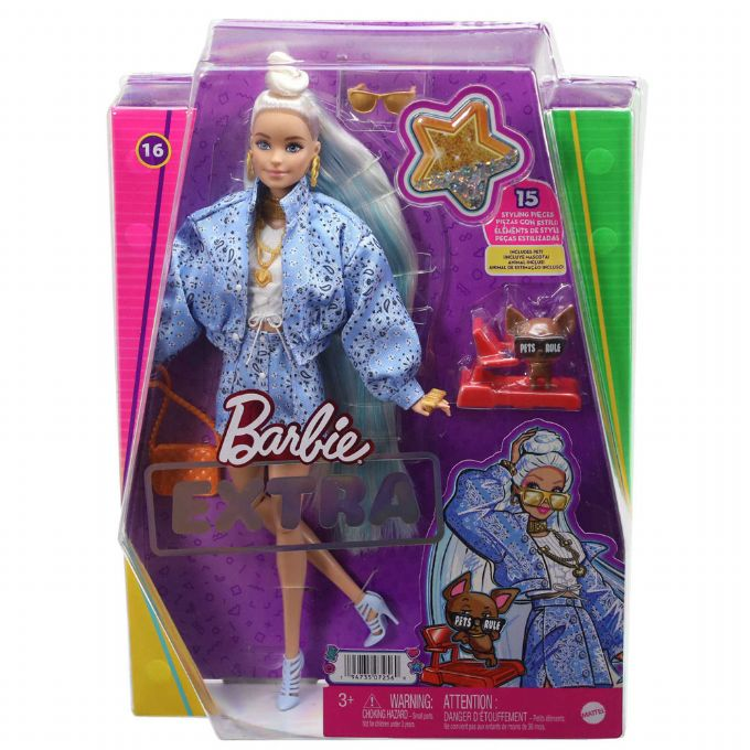 Barbie ekstra blond bandana version 2