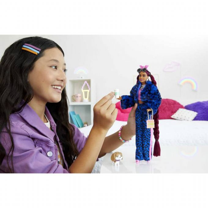 Barbie ekstra dukke med valp version 3