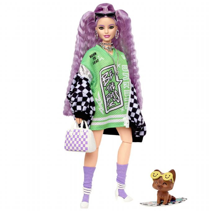 Se Barbie Extra Checker Coat hos Eurotoys