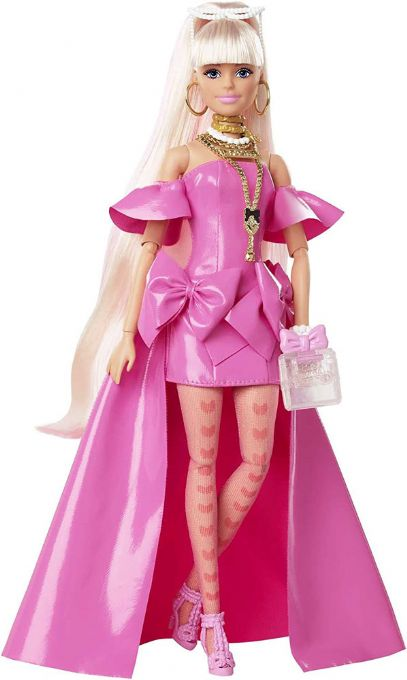 Barbie Extra Fancy Pink Dress version 3