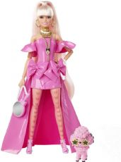 Barbie extra snygg rosa klnning