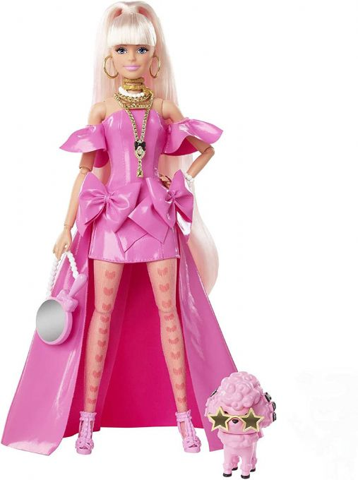 Barbie Extra Fancy Pink Dress