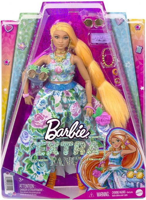 Barbie Extra Fancy Flower 2 piece version 2