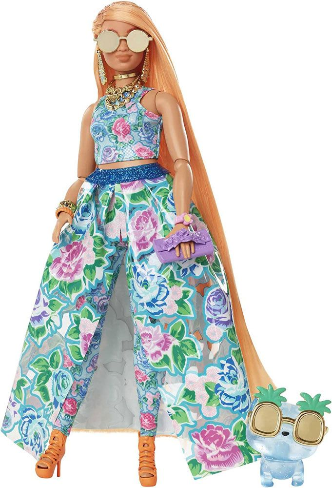 Barbie Extra Fancy Flower 2 piece