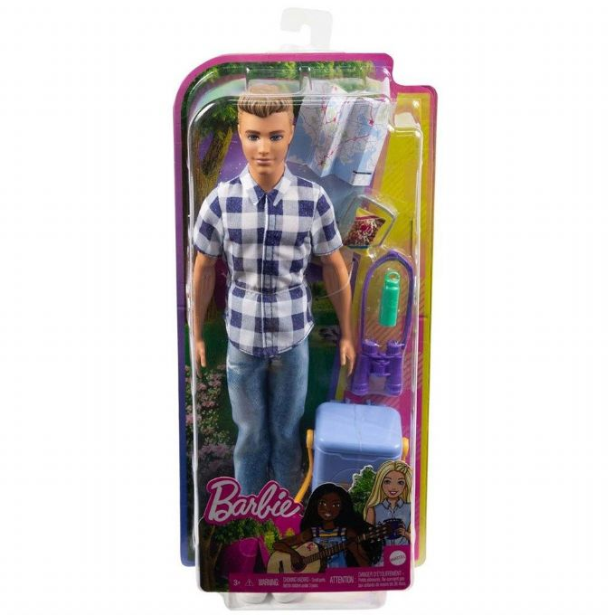 Barbie Camping Ken version 2