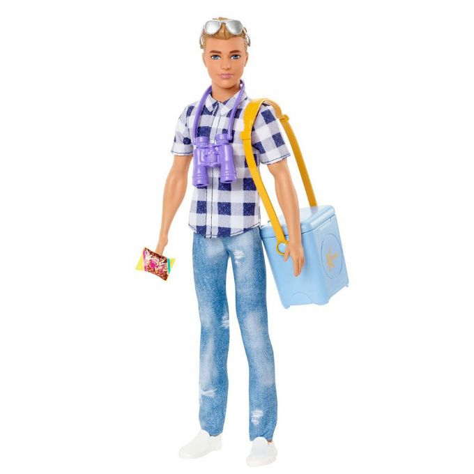 Barbie Camping Ken version 3