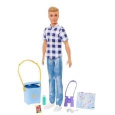 Barbie It Takes Two Ken Camping Doll