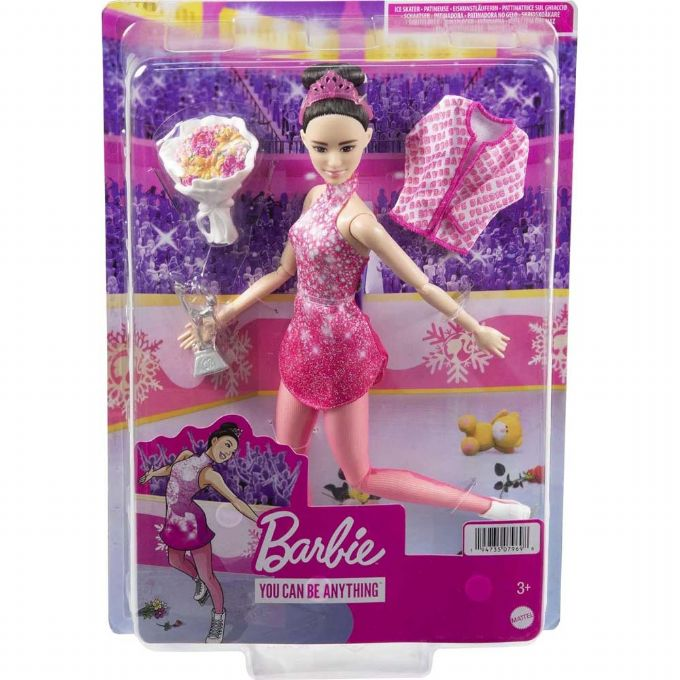 Barbie Ice Dancer -nukke version 2