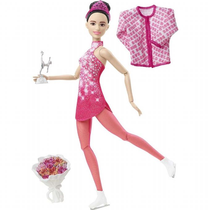 Barbie Ice Dancer -nukke version 1
