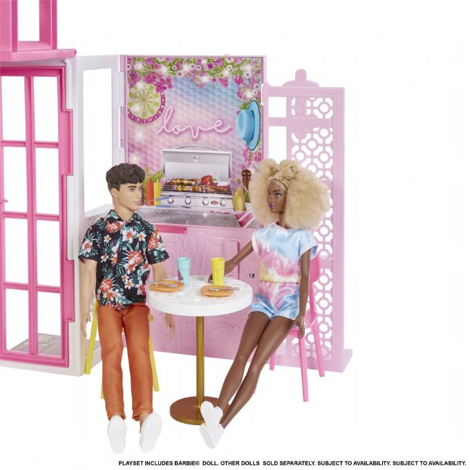 Barbie Dukkehus og Dukke version 4