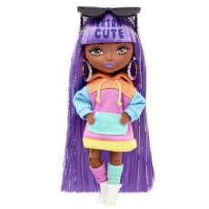 Barbie Extra Mini Block Hoodie Doll
