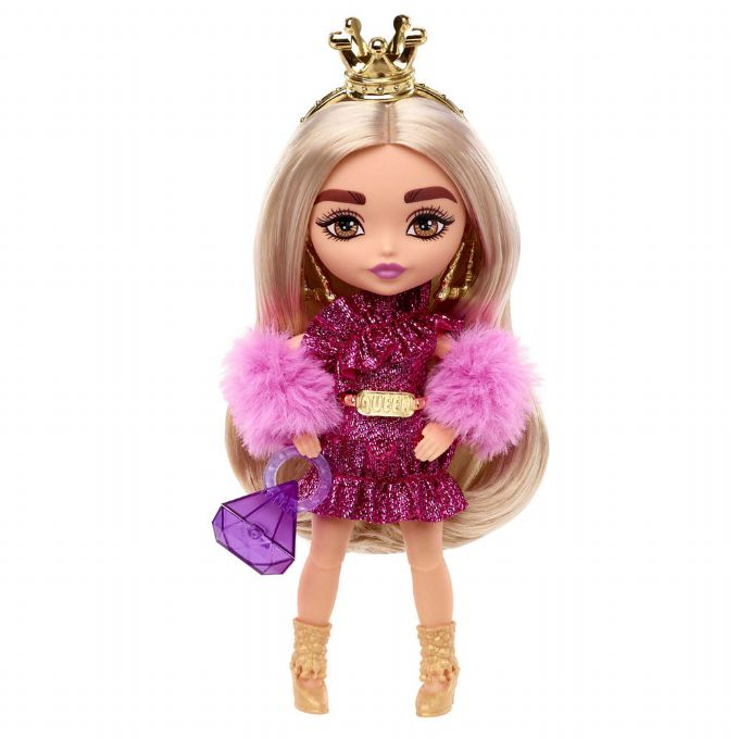 Barbie extra mini skimrande klnning docka version 3