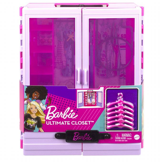 Barbie garderob med tillbehr version 2