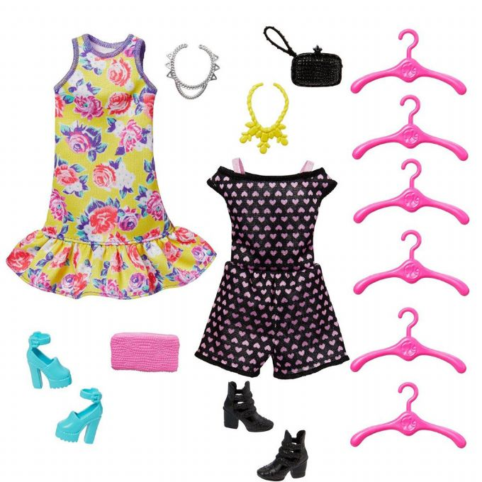 Barbie Wardrobe with accessories version 4