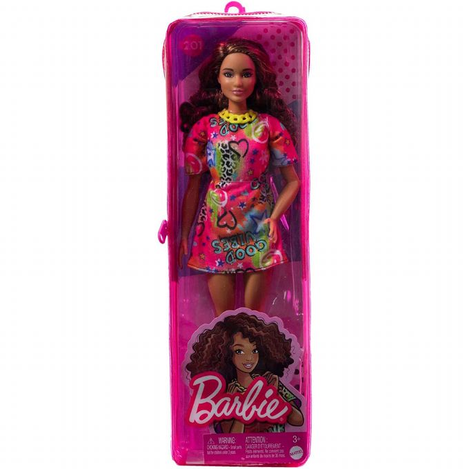 Barbie Doll Graffiti kjole version 2