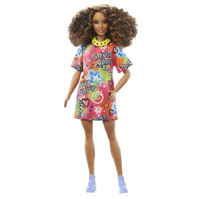 Barbie Doll Graffiti kjole version 1