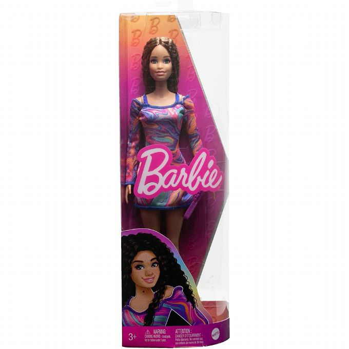 Barbie-nukke ryaseyneet hiukset ja pisamia version 2