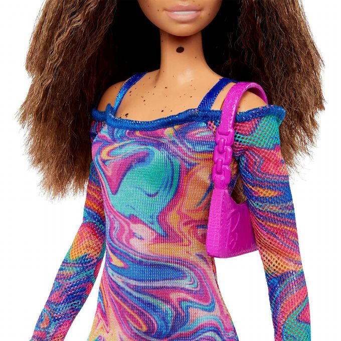 Barbie-nukke ryaseyneet hiukset ja pisamia version 5