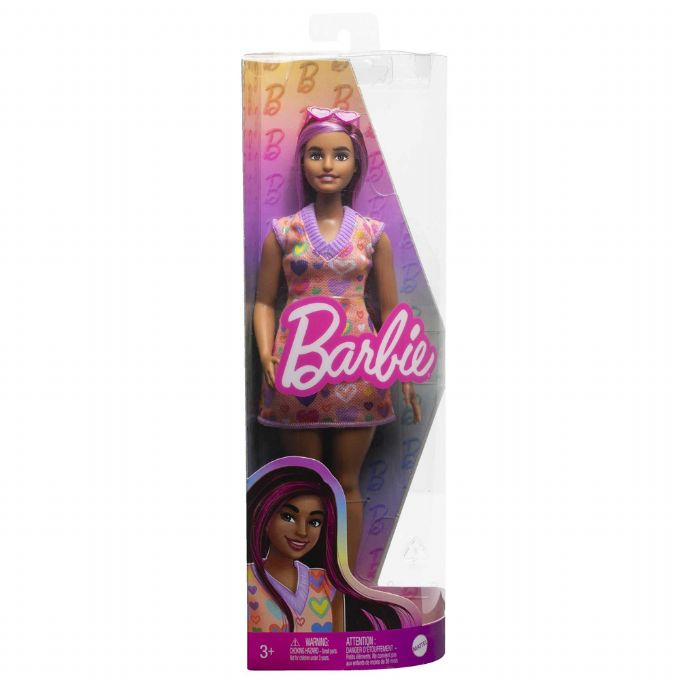 Barbie-Puppen-Herzkleid version 2