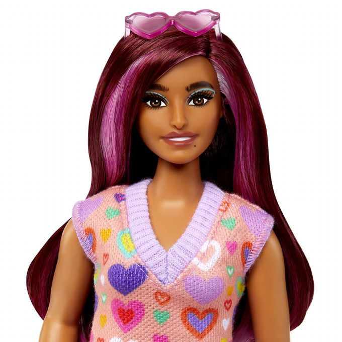 Barbie-Puppen-Herzkleid version 3