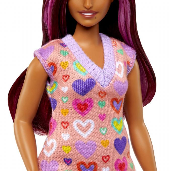 Barbie-Puppen-Herzkleid version 4