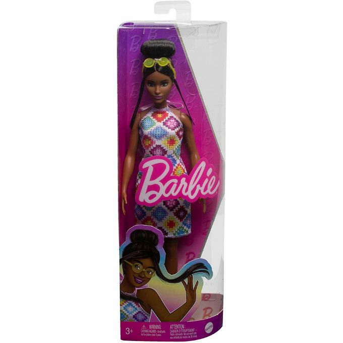 Barbie-Puppe Neckholder-Kleid version 2
