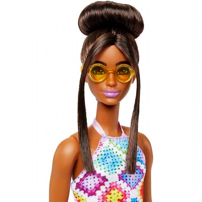 Barbie-Puppe Neckholder-Kleid version 4