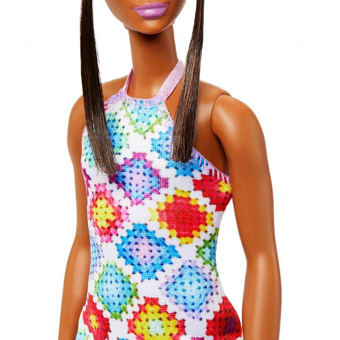 Barbie-Puppe Neckholder-Kleid version 5