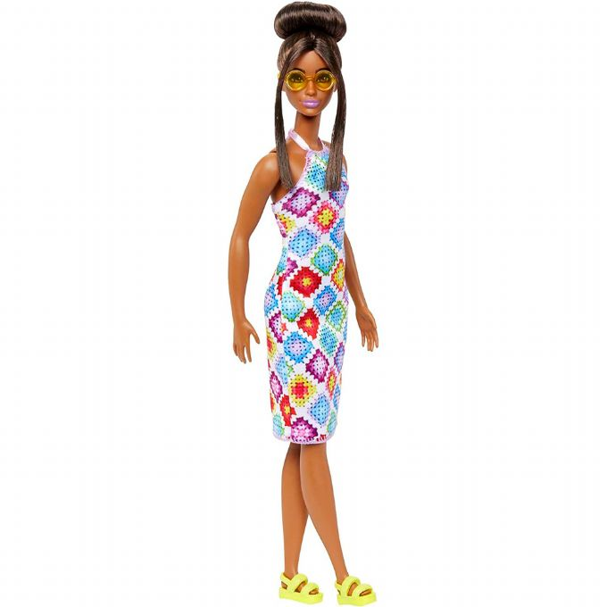 Barbie-Puppe Neckholder-Kleid version 1