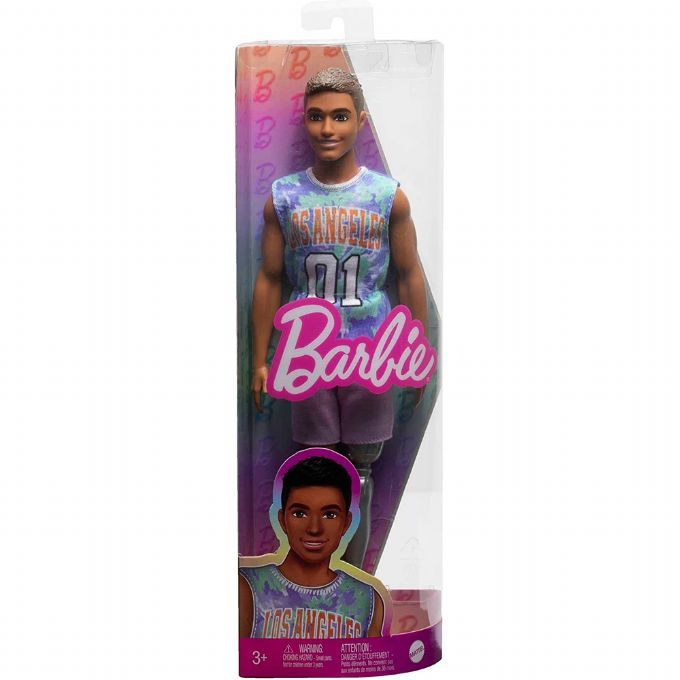 Barbie Ken Doll Jersey ja Prosthetic L version 2