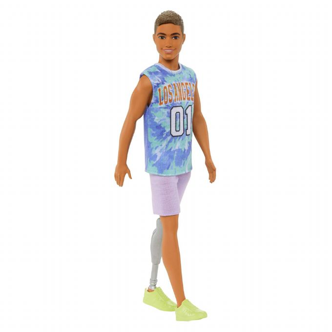 Barbie Ken Doll Jersey ja Prosthetic L version 3