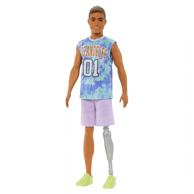 Barbie Ken Doll Jersey ja Prosthetic L version 1