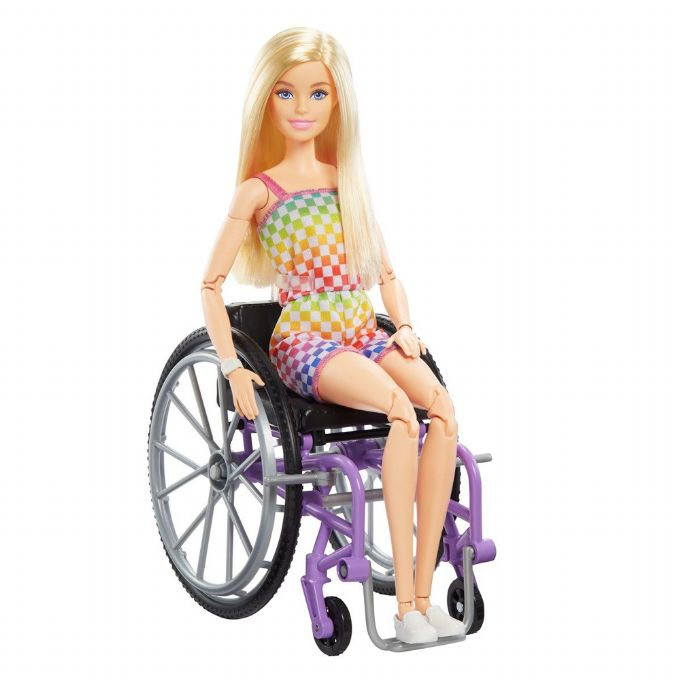 Barbie docka i rullstol version 4