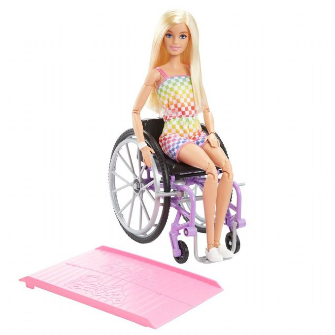 Barbie Dukke I Kørestol