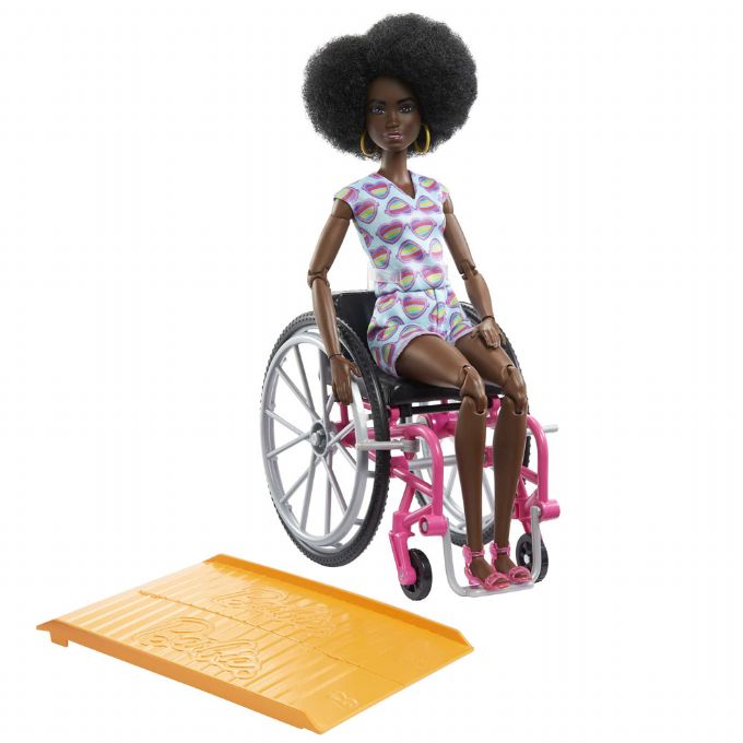 Barbiedocka i rullstol version 1