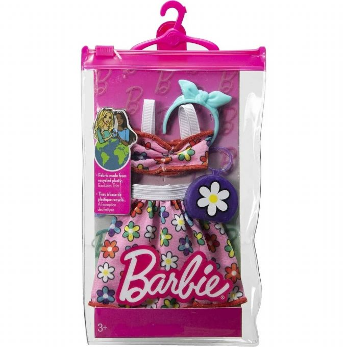 Barbie Doll Klder Blomoutfit version 2