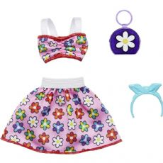 Barbie Doll Clothes Flower Outfit