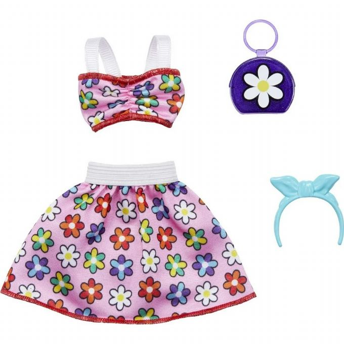 Barbie Doll Clothes Flower Outfit version 1