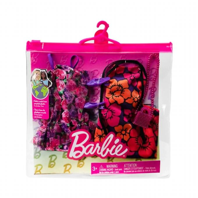 Barbie-vaatesarja 2 kpl version 2