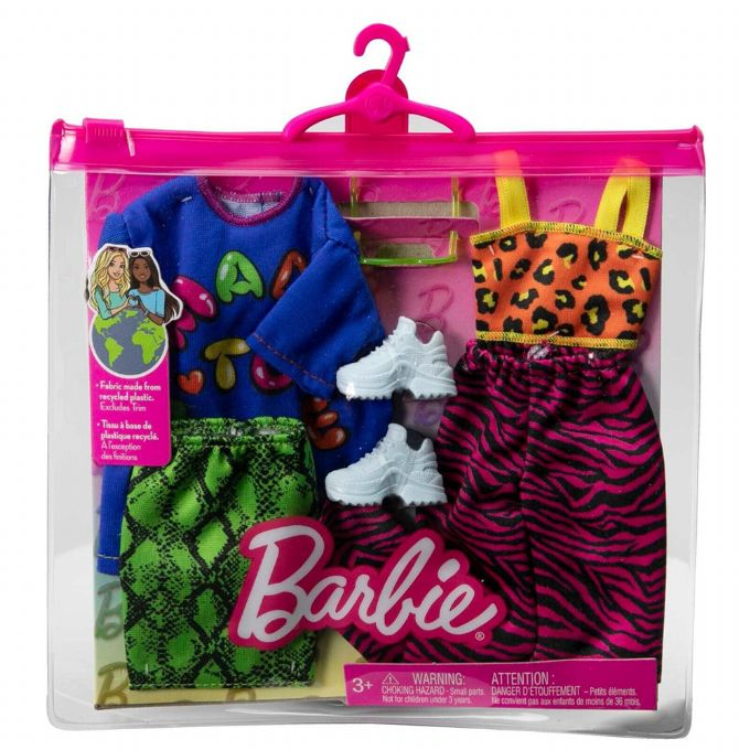 Barbie klder set 2-pack version 2