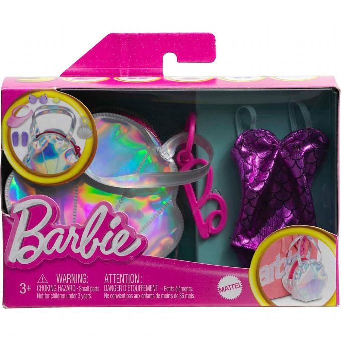 Barbie Deluxe taske med badedragt version 2