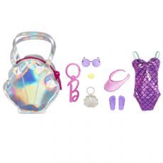 Barbie Deluxe Bag with Swimsuit Outfit