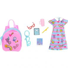 Barbie Deluxe Bag with School Outfit