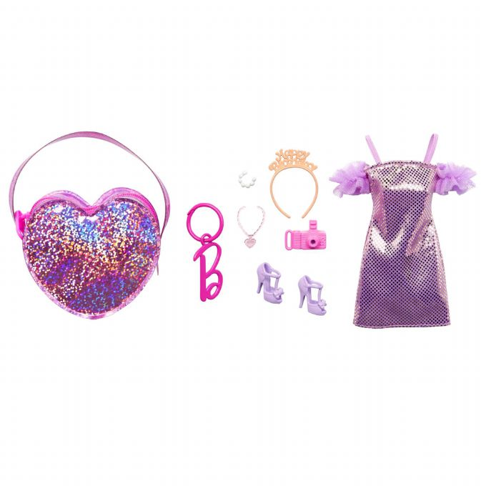 Barbie Deluxe Bag with Birthday Outfit version 1