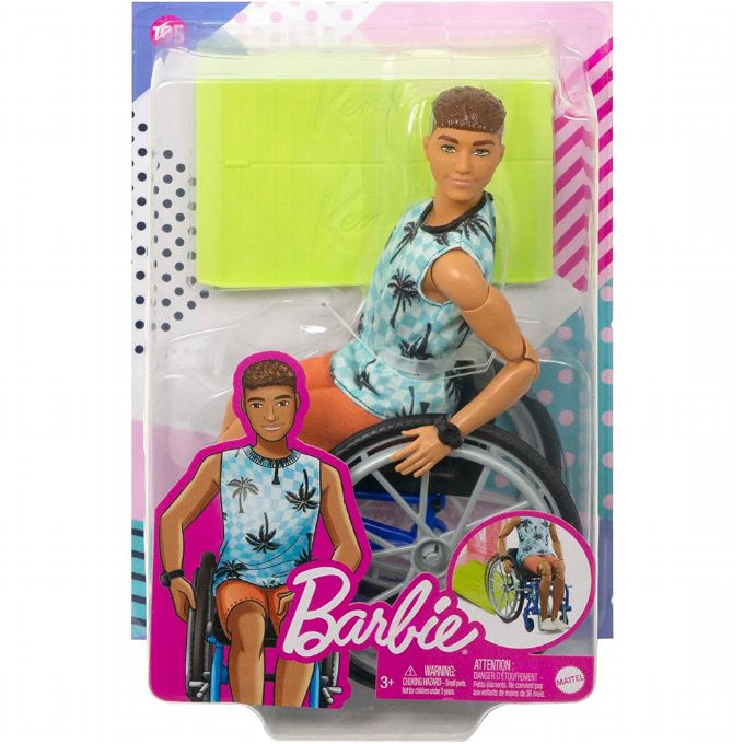 Barbie Ken pyrtuolissa version 2