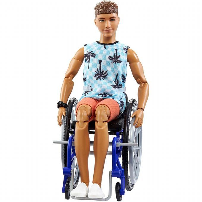 Barbie Ken i rullstol version 3